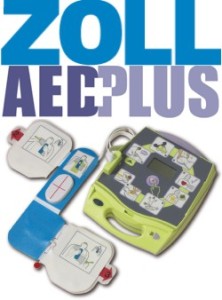 Zoll-AED-Plus-Automated-External-Defibrillator